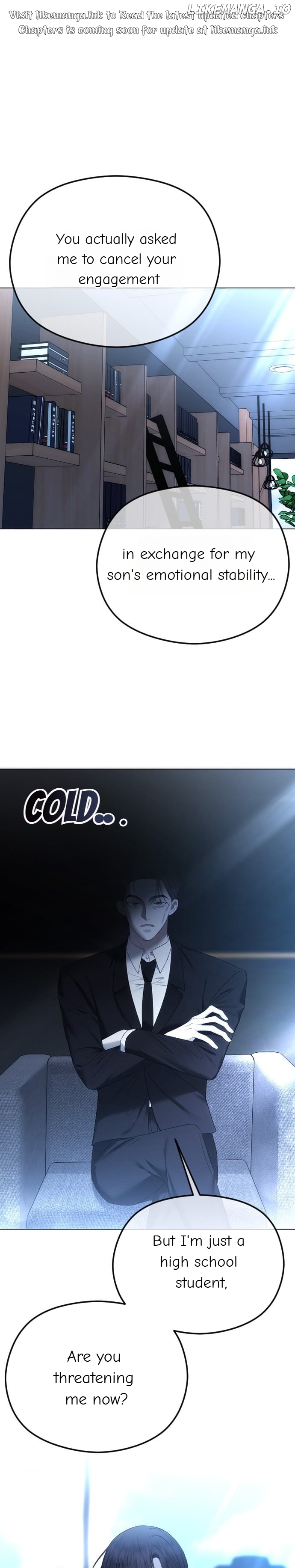 The Ending, I Want to Change it Chapter 58 - page 1